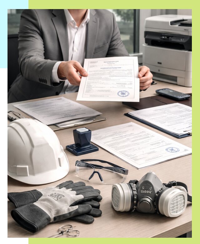 Сертификация СИЗ в Партизанске от 16100 р. | Алешин-Прт оформить