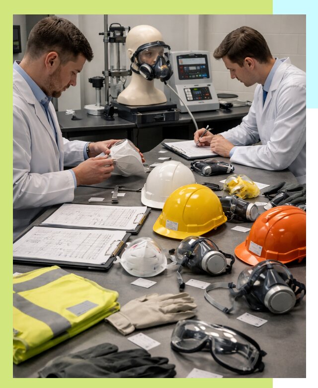 Сертификация средств индивидуальной защиты в Партизанске