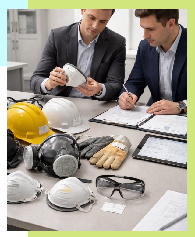 Сертификация СИЗ под ключ в Партизанске от 16100 р. | Алешин-Прт