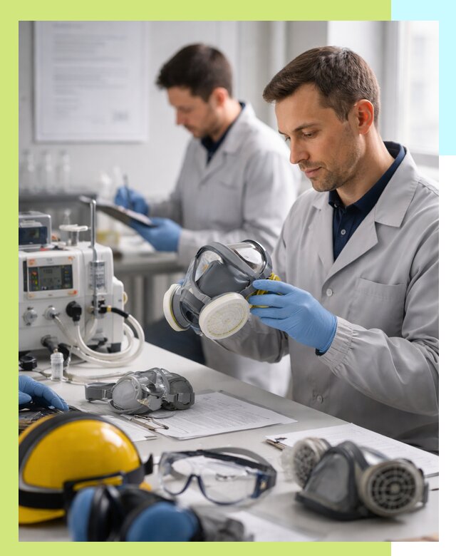 Сертификация средств индивидуальной защиты в Партизанске