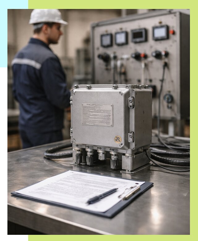 Сертификация взрывозащищенного оборудования в Партизанске от 37566 р. | Алешин-Прт