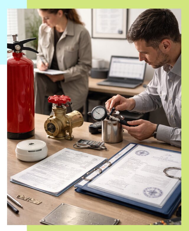 Сертификация пожарного оборудования в Партизанске от 16100 р.|Алешин-Прт