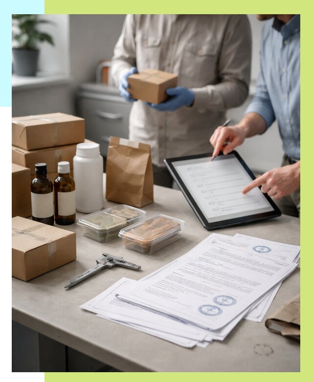 Сертификация упаковки в Партизанске от 26833 р. | Алешин-Прт