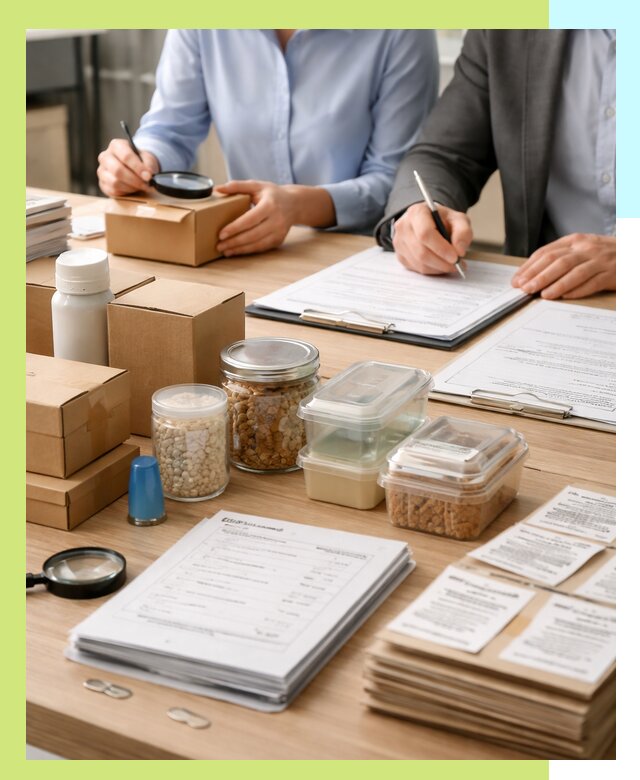 Сертификация упаковки, материалов и их маркировки в Партизанске