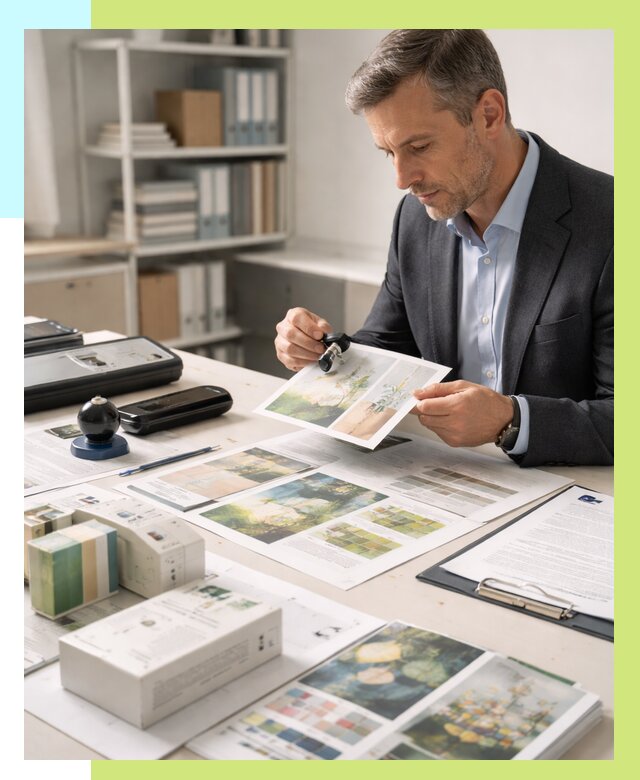 Сертификация полиграфической продукции в Партизанске от 12880р.|Алешин-Прт