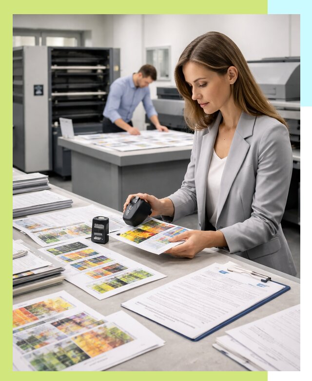 Сертификация полиграфической продукции в Партизанске по стандартам