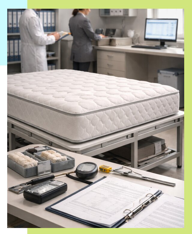 Сертификация матрасов в Партизанске от 9123 р. | Алешин-Прт