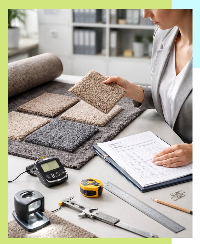 Сертификация ковролина и получение сертификатов в Партизанске