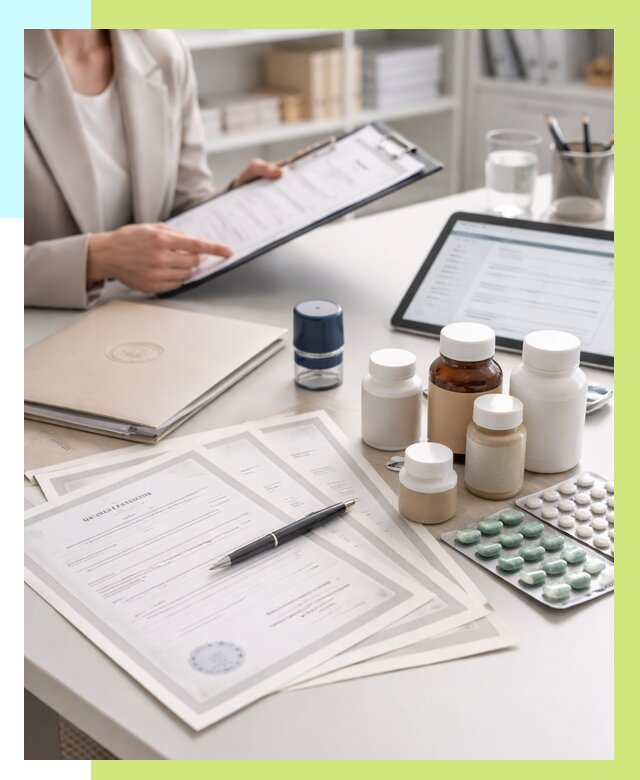 Сертификация БАД и СГР на бады в Партизанске от 26833 р. | Алешин-Прт