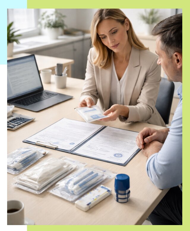 Сертификация медицинских изделий в Партизанске от 37566 р. | Алешин-Прт