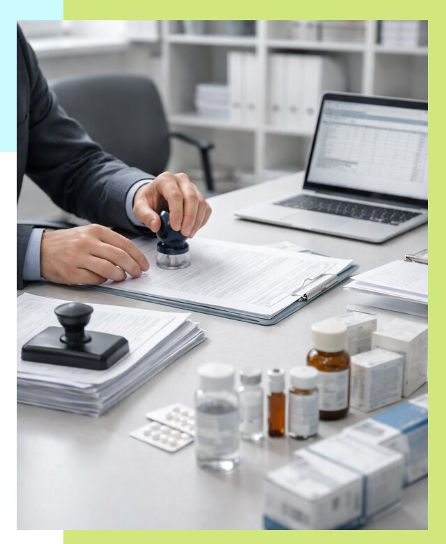 Сертификация лекарств в Партизанске от 160995 р. | Алешин-Прт