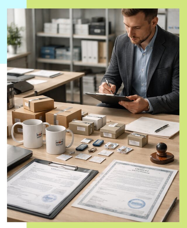 Сертификация сувениров в Партизанске от 12880 р. | Алешин-Прт