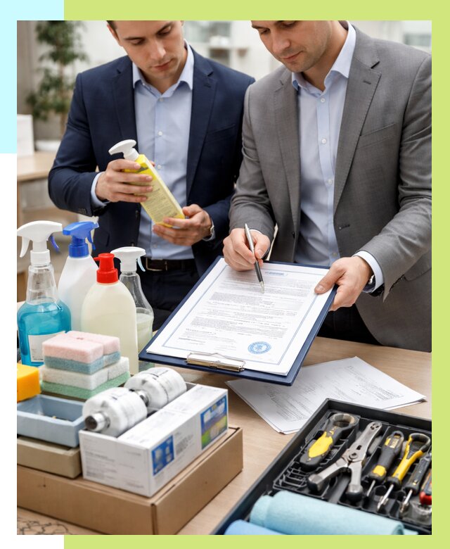 Сертификация хозяйственных товаров в Партизанске, от 19319 р. |Алешин-Прт