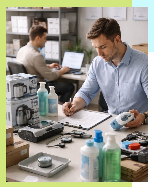 Сертификация хозяйственных товаров в Партизанске — оформление документов