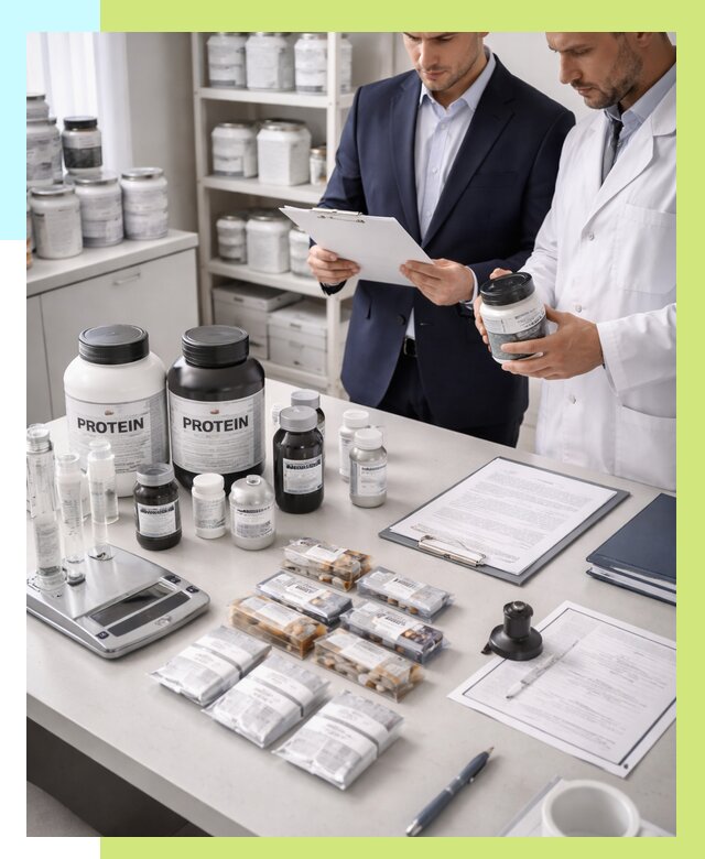 Сертификация спортивного питания в Партизанске от 16100 р., Алешин-Прт