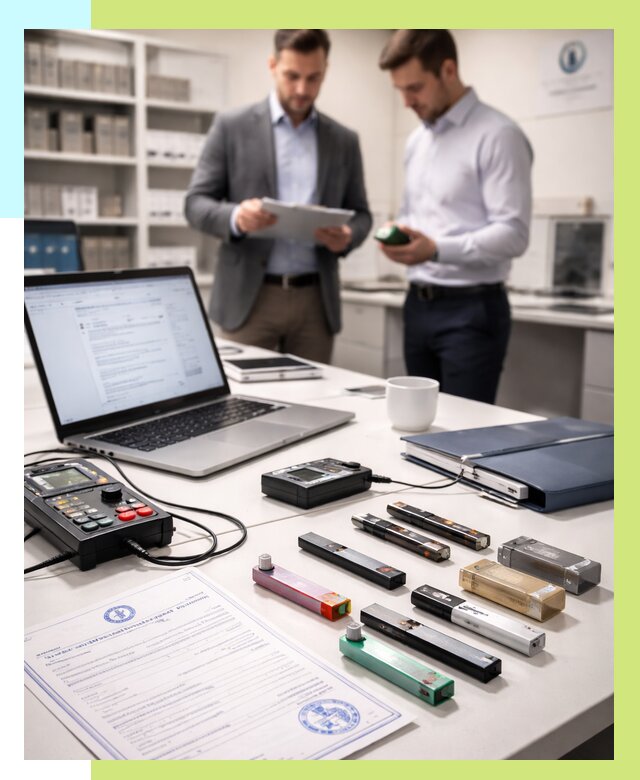 Сертификация электронных сигарет в Партизанске от 21466 р. | Алешин-Прт