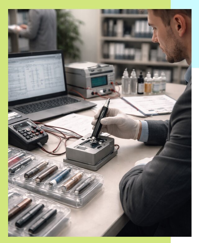 Сертификация электронных сигарет и вейпов в Партизанске