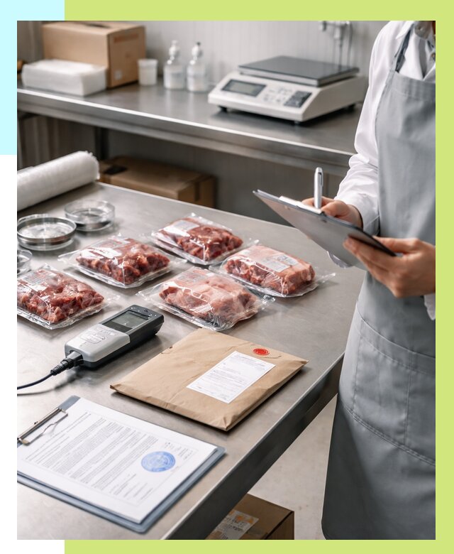 Сертификат на мясо и декларация в Партизанске от 9123 р. | Алешин-Прт