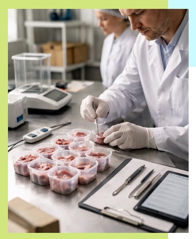 Комплексная сертификация мяса и мясной продукции в Партизанске