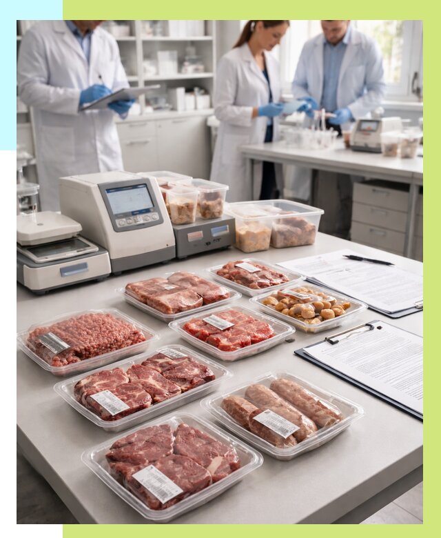 Сертификация мясной продукции в Партизанске от 21466 р. | Алешин-Прт