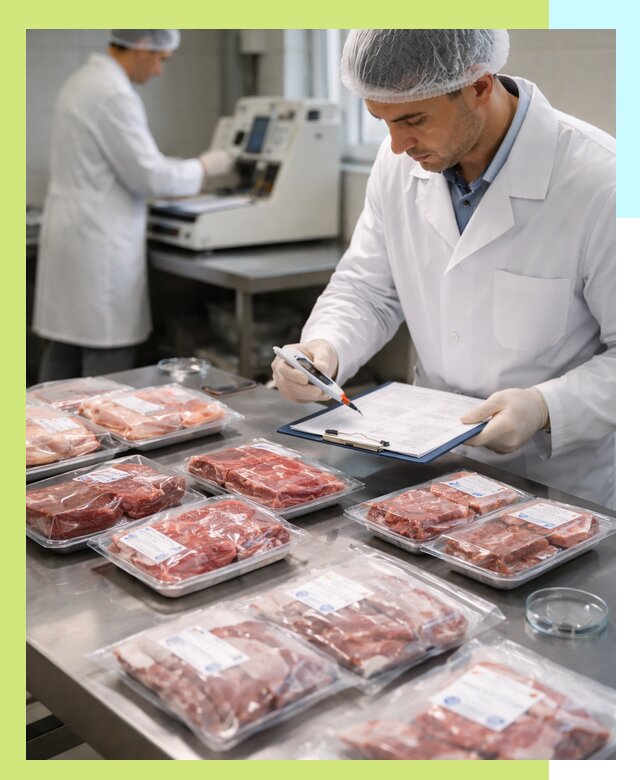 Сертификация мясной продукции и маркировка в Партизанске