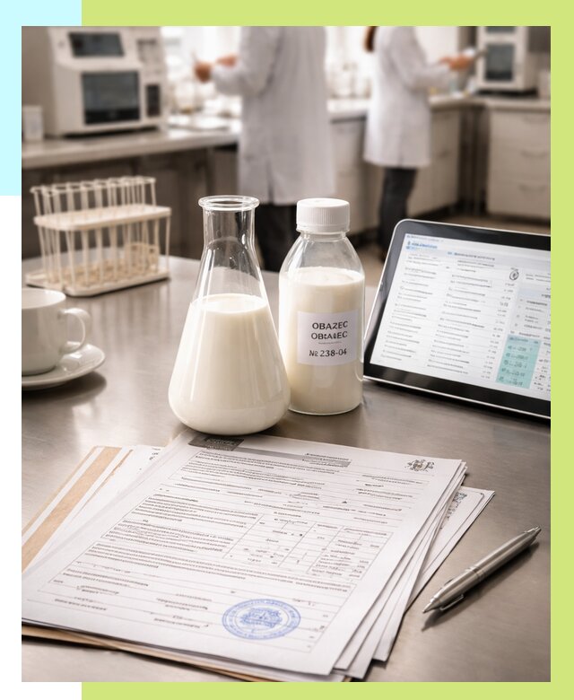 Сертификация молока и продукции в Партизанске от 12880 р. | Алешин-Прт