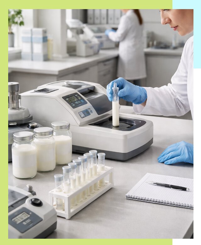 Сертификация молока и молочной продукции в Партизанске под ключ