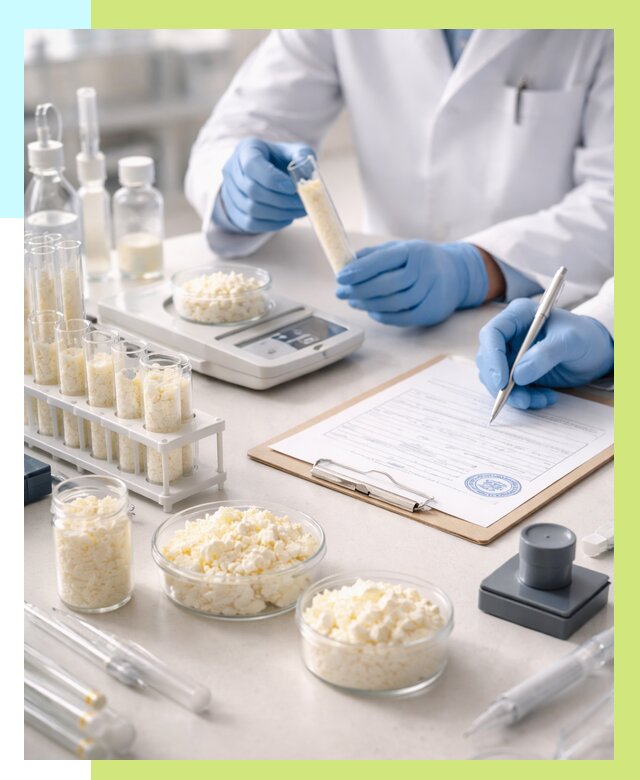 Сертификация творога в Партизанске от 12880 р. под ключ | Алешин-Прт