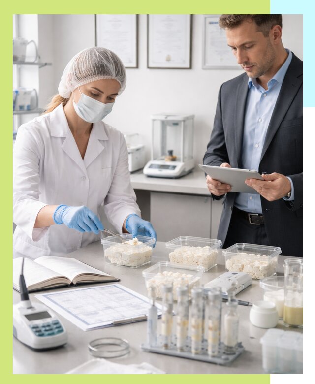 Сертификация творога и получение сертификата в Партизанске