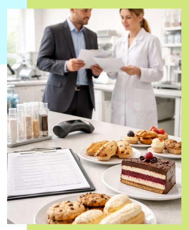 Сертификация кондитерских изделий в Партизанске от 26833 р. | Алешин-Прт