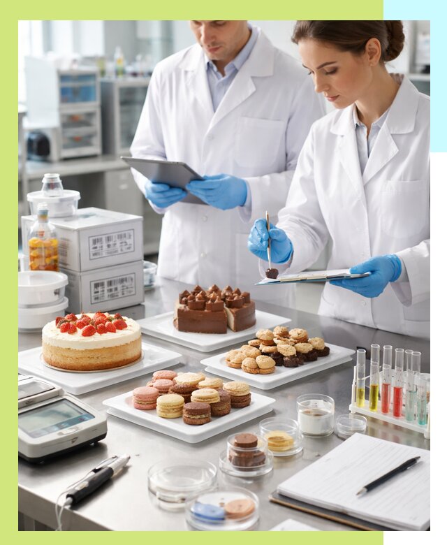 Сертификация кондитерских изделий и декларация соответствия в Партизанске