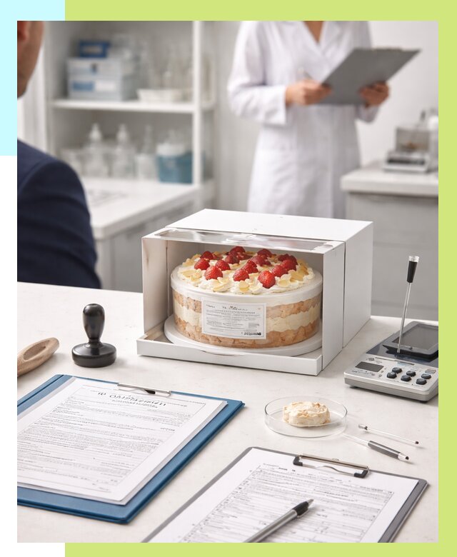 Сертификация тортов в Партизанске от 9660 р. заказать | Алешин-Прт