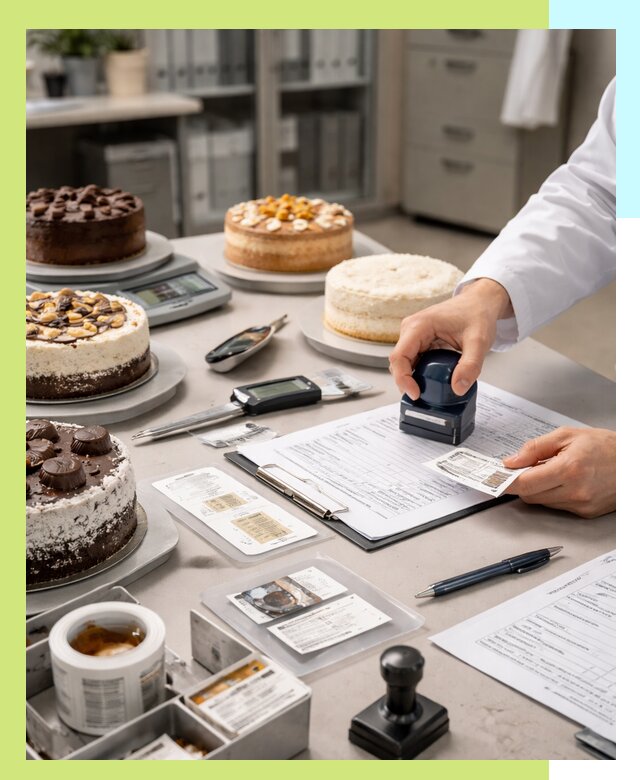 Сертификация тортов и кондитерских изделий в Партизанске