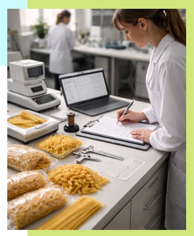 Сертификация макаронных изделий в Партизанске от 16100 р. | Алешин-Прт