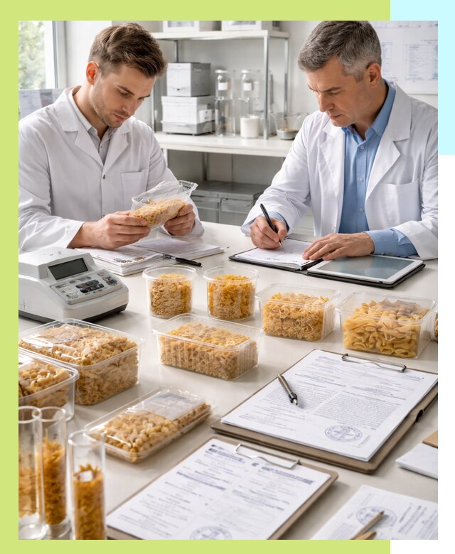 Сертификация макаронных изделий и технологической документации в Партизанске