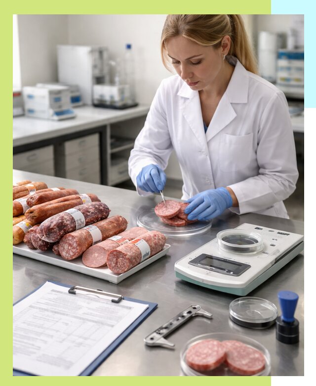 Сертификация колбасных изделий в Партизанске подтверждение качества
