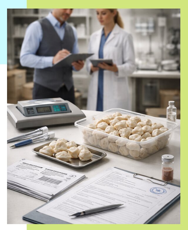 Сертификация пельменей в Партизанске от 16100 р. срочно | Алешин-Прт