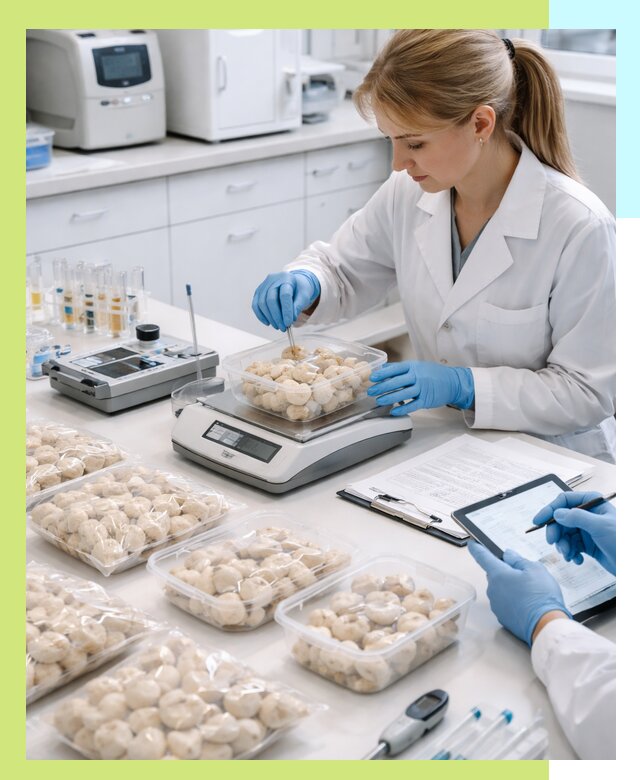 Сертификация пельменей и мясных полуфабрикатов в Партизанске