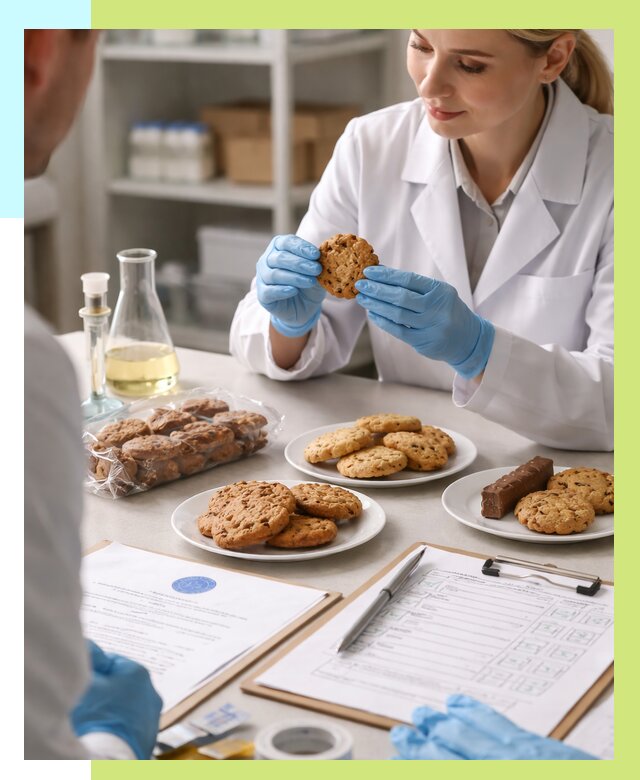 Сертификация печенья в Партизанске от 9123 р. | Центр Алешин-Прт