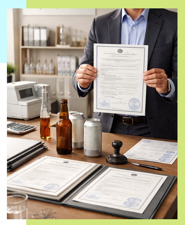 Сертификация пивной продукции в Партизанске от 26833 р. | Алешин-Прт