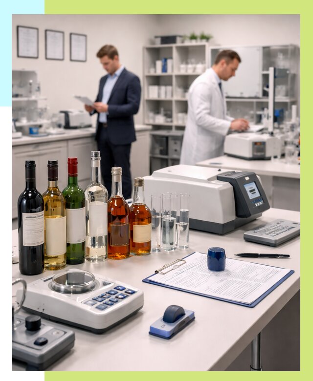 Сертификация алкогольной продукции в Партизанске от 26833 р. | Алешин-Прт