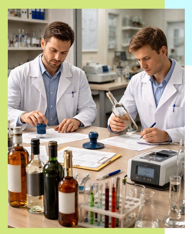 Сертификация алкогольной продукции в Партизанске срочно и законно