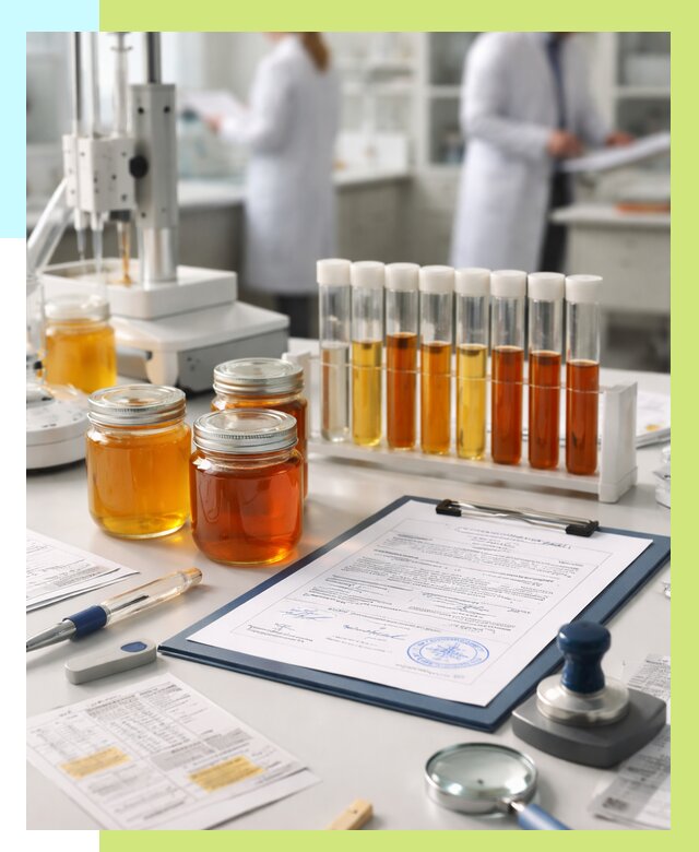 Сертификация меда в Партизанске от 8050 р. под ключ | Алешин-Прт