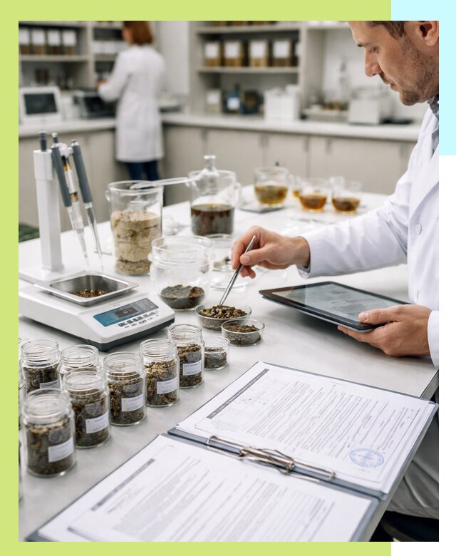 Сертификация чая и оформление подтверждающих документов в Партизанске