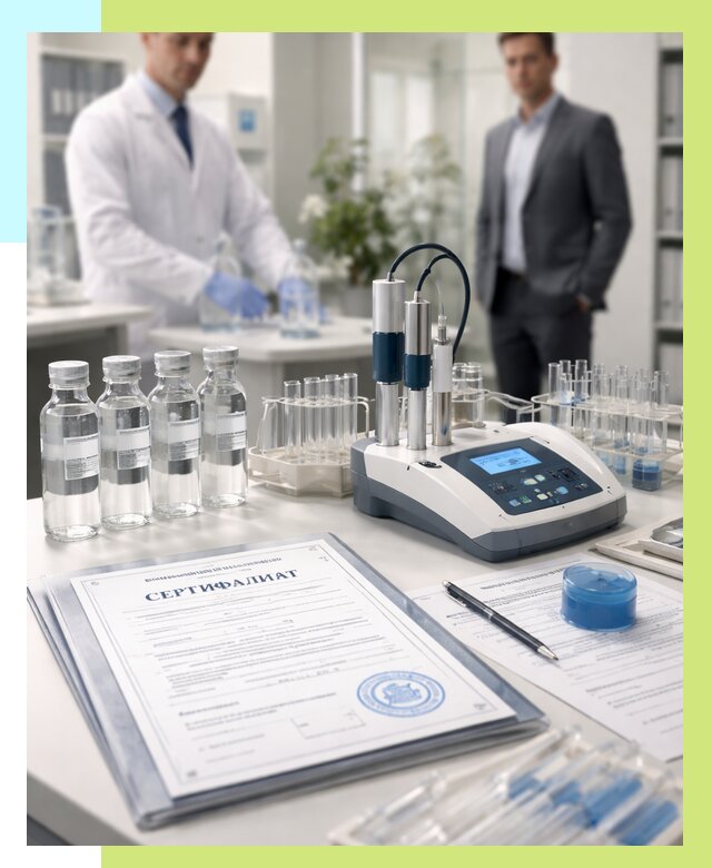 Сертификат на воду, ТУ и паспорт в Партизанске от 16100 р. | Алешин-Прт