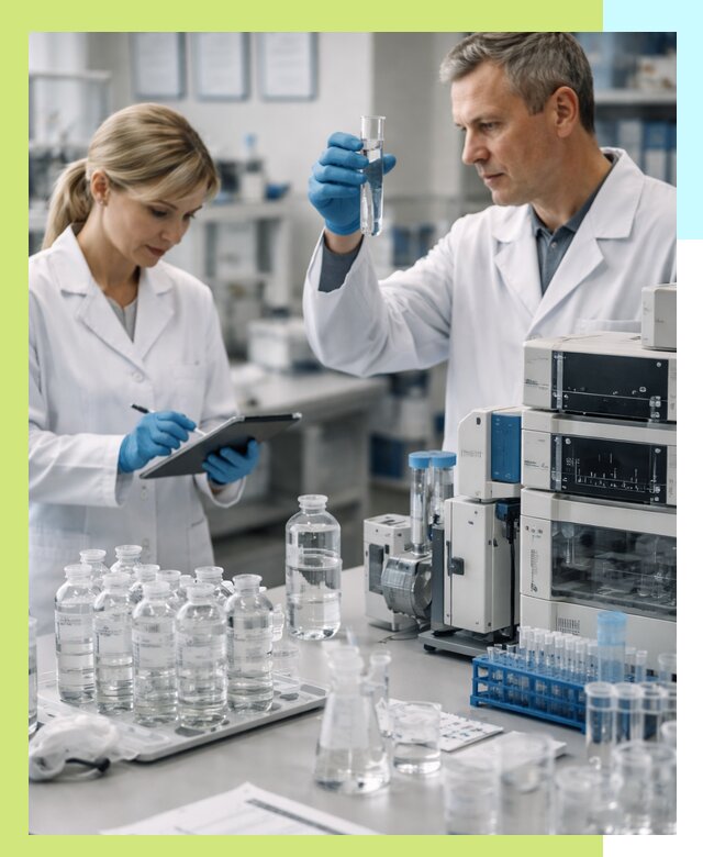 Сертификация воды подтверждение качества и безопасности в Партизанске