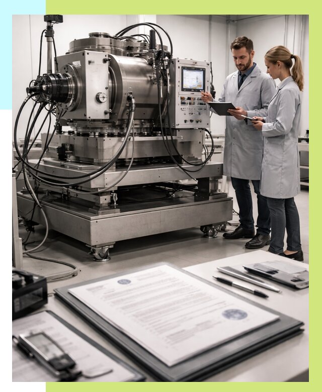 Сертификация оборудования в Партизанске от 21466 р. | Алешин-Прт