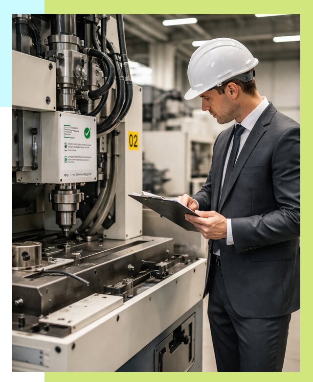 Сертификация машин и оборудования в Партизанске от 21466 р. | Алешин-Прт