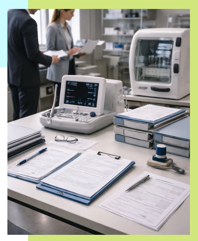 Сертификация медицинского оборудования в Партизанске, 91231 р. Алешин-Прт