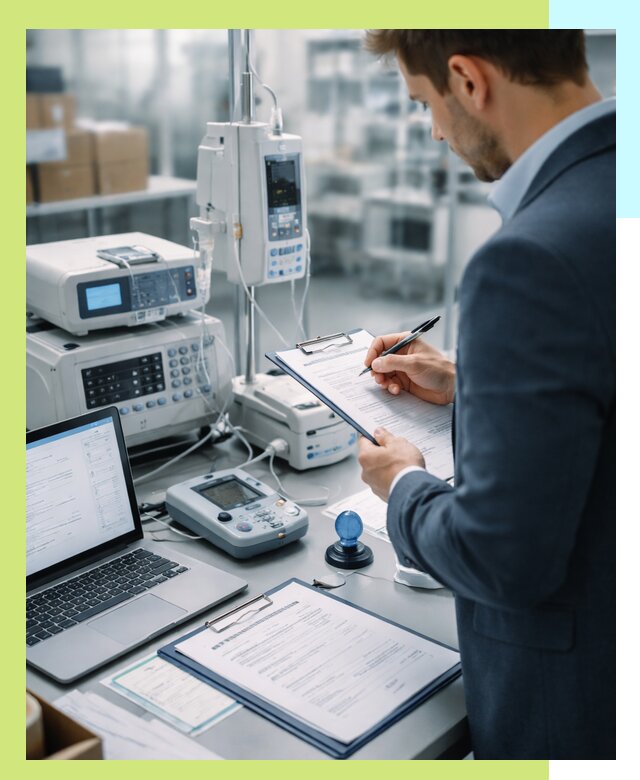 Сертификация медицинского оборудования в Партизанске под ключ